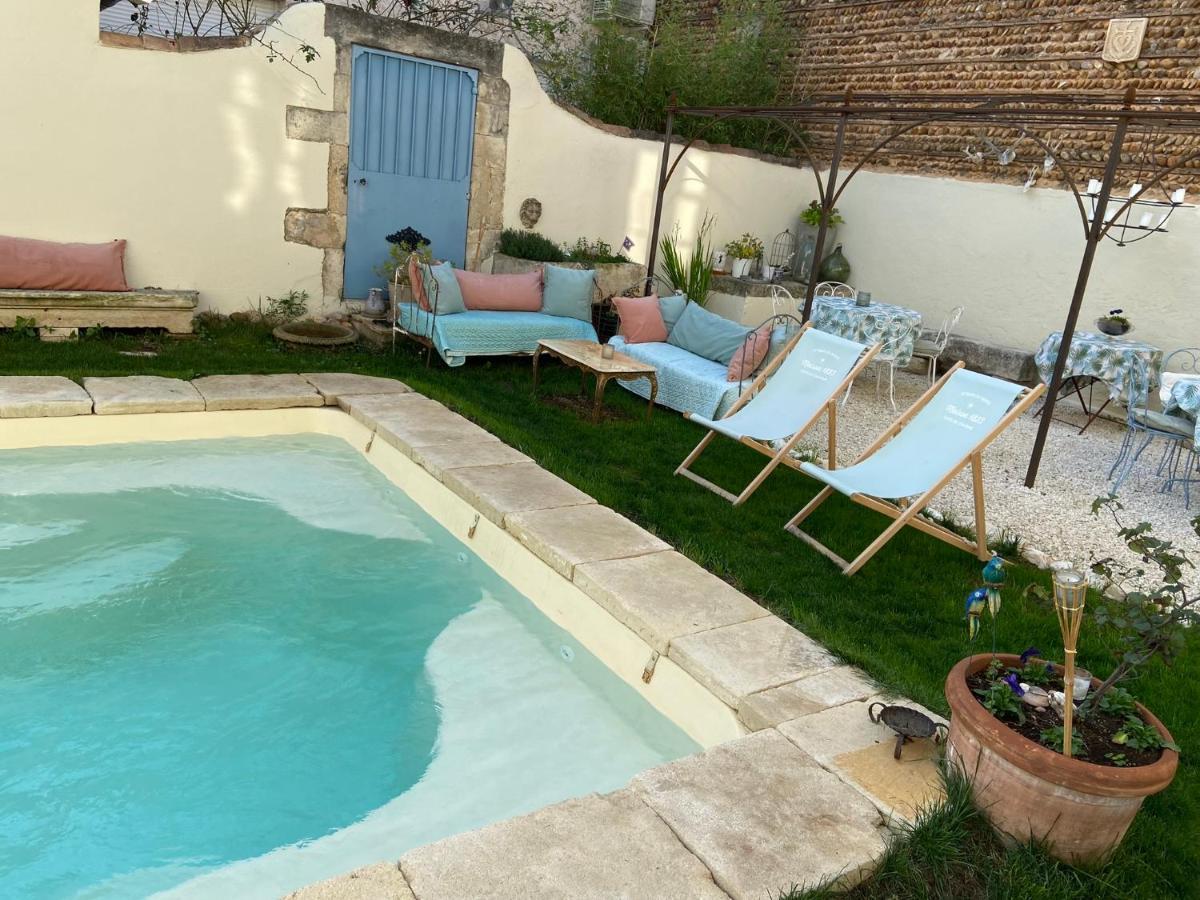 Maison 1823 - Suites De Charme A Garons Buitenkant foto
